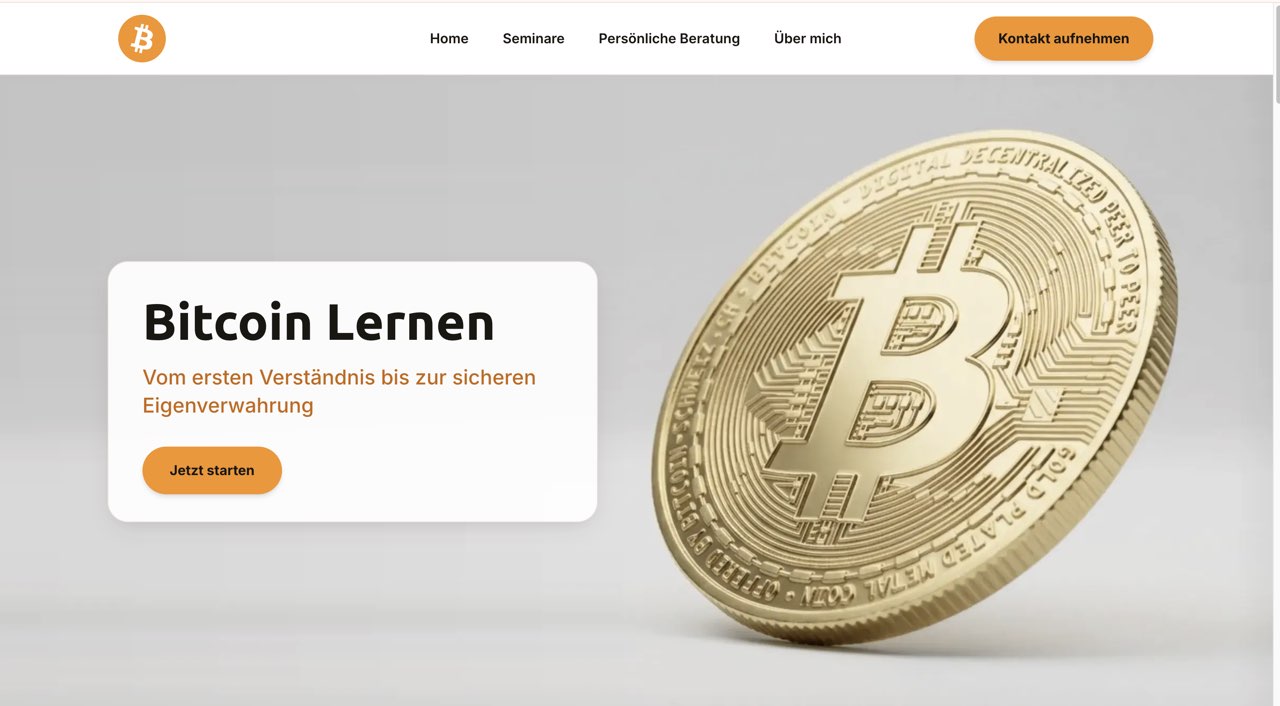 Bitcoin Lernen