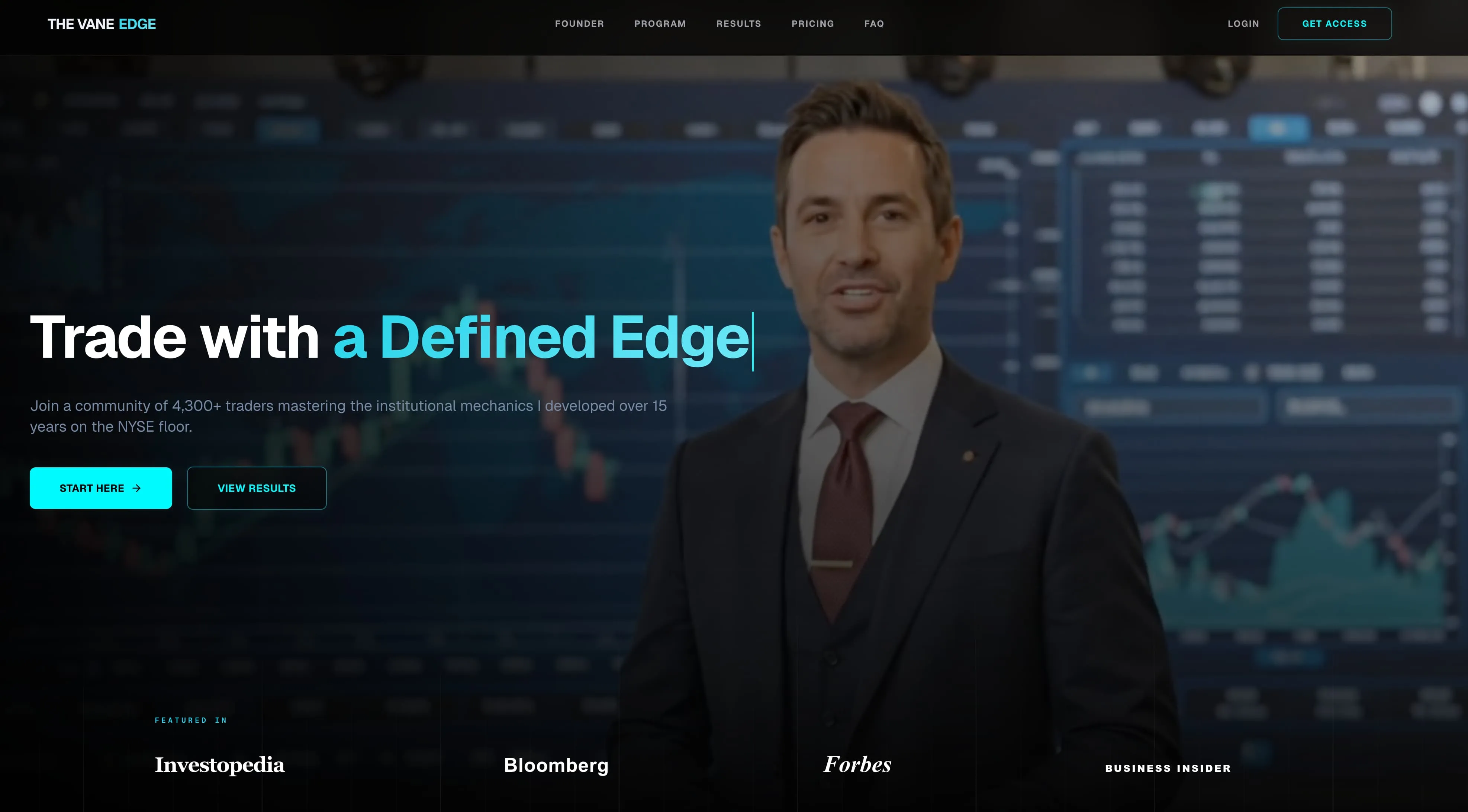 The Vane Edge